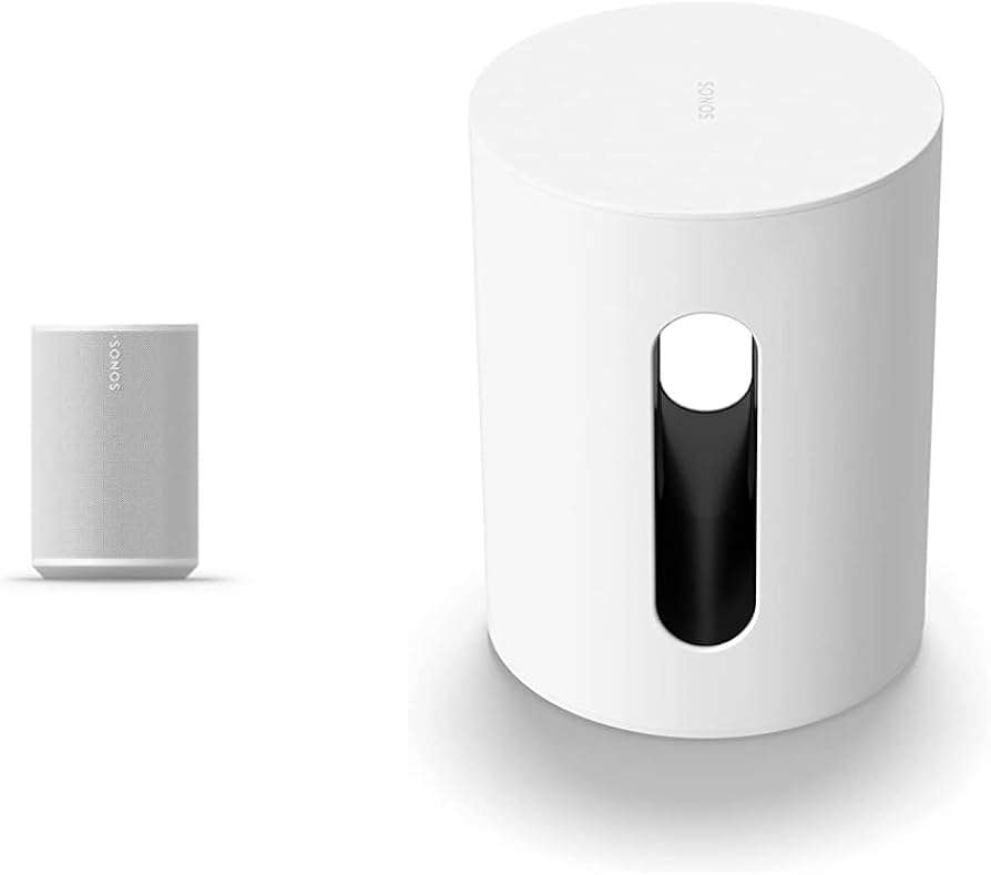 Amazon.co.jp: 【スマートスピーカーとミニサブウーファーのセット