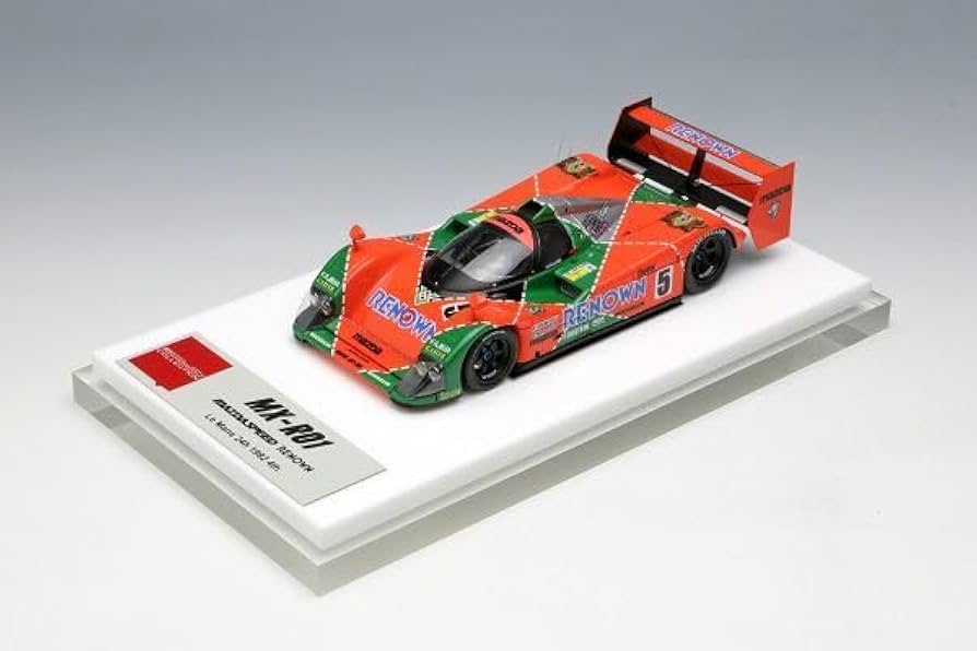 Amazon.co.jp: Eidolon Make Up Mazda MX-R01 RENOWN Le mans 24h 1992
