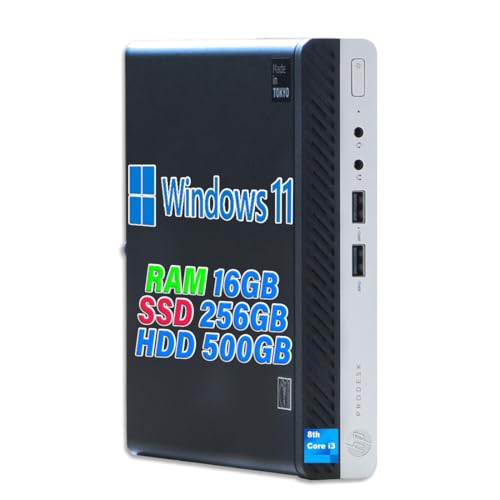 Amazon.co.jp: デスクトップパソコン HP Prodesk 400G4 Micro