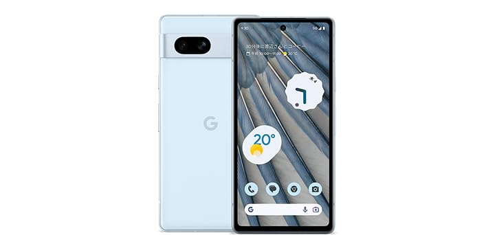 Amazon | [未使用品]Google スマートフォン Pixel7a G82U8 5G/4385mAh