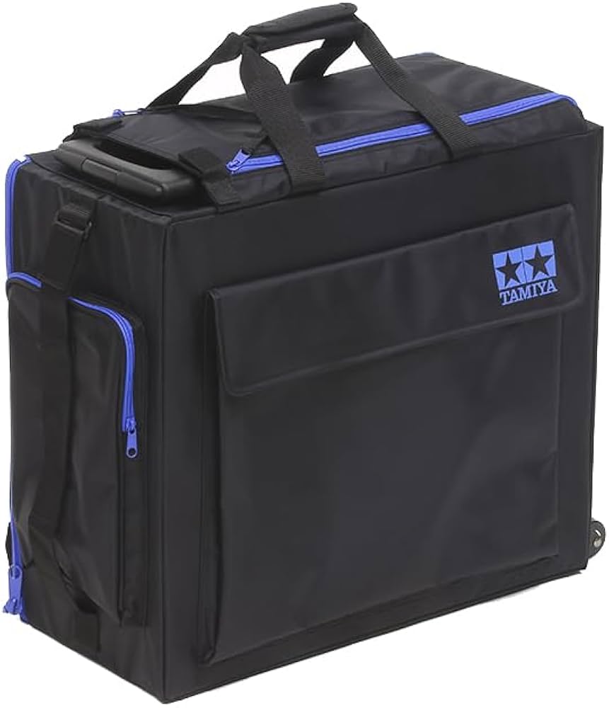 Amazon.co.jp: タミヤ TRFシリーズ No.237 RCトローリーピットバッグ