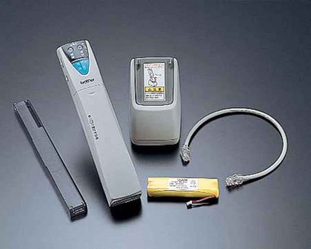Amazon.co.jp: BROTHER ハンドスキャナー BHS-10 : パソコン・周辺機器