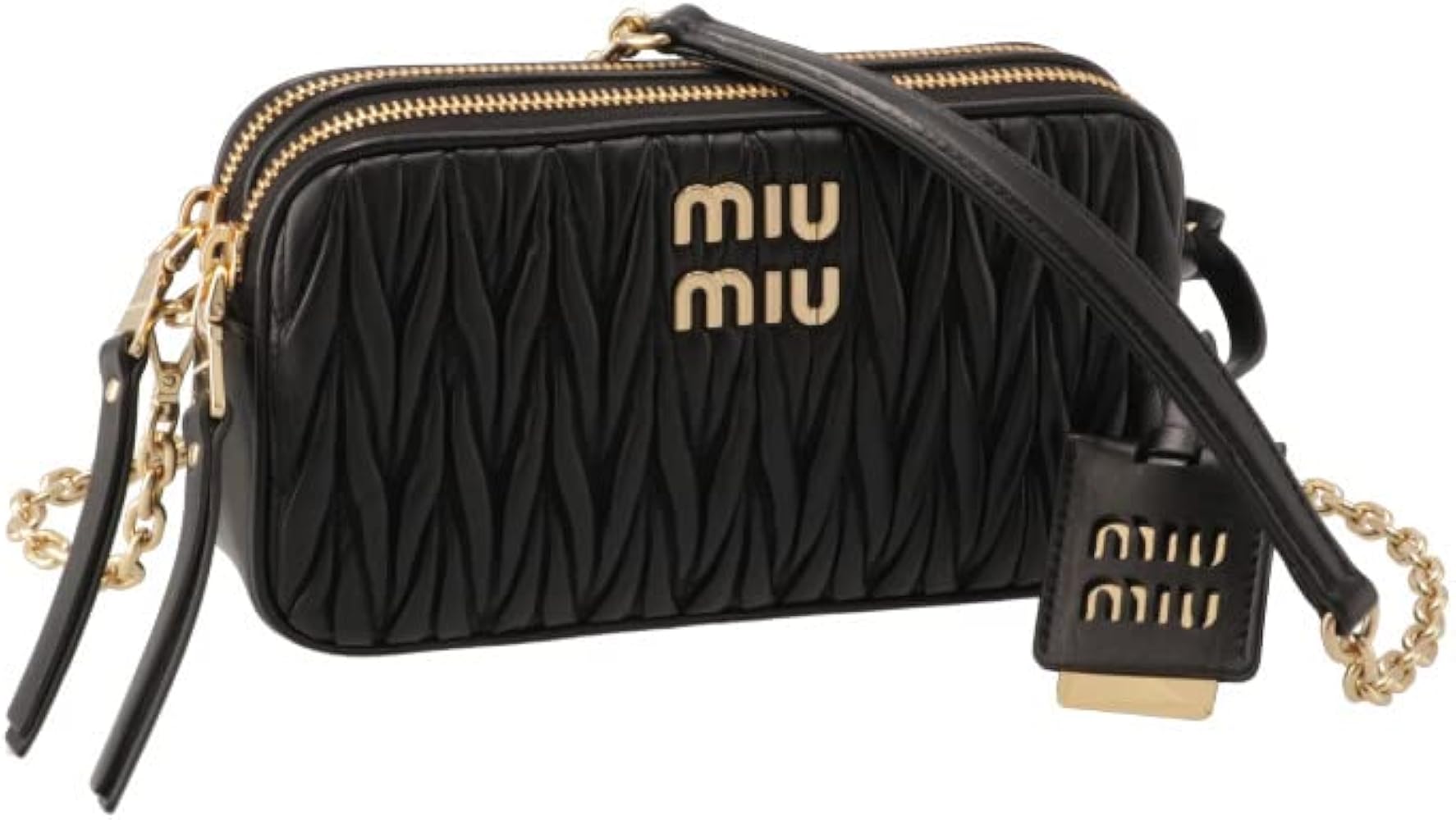 Amazon | [ミュウミュウ] ショルダーバッグ マテラッセ ミニ チェーン