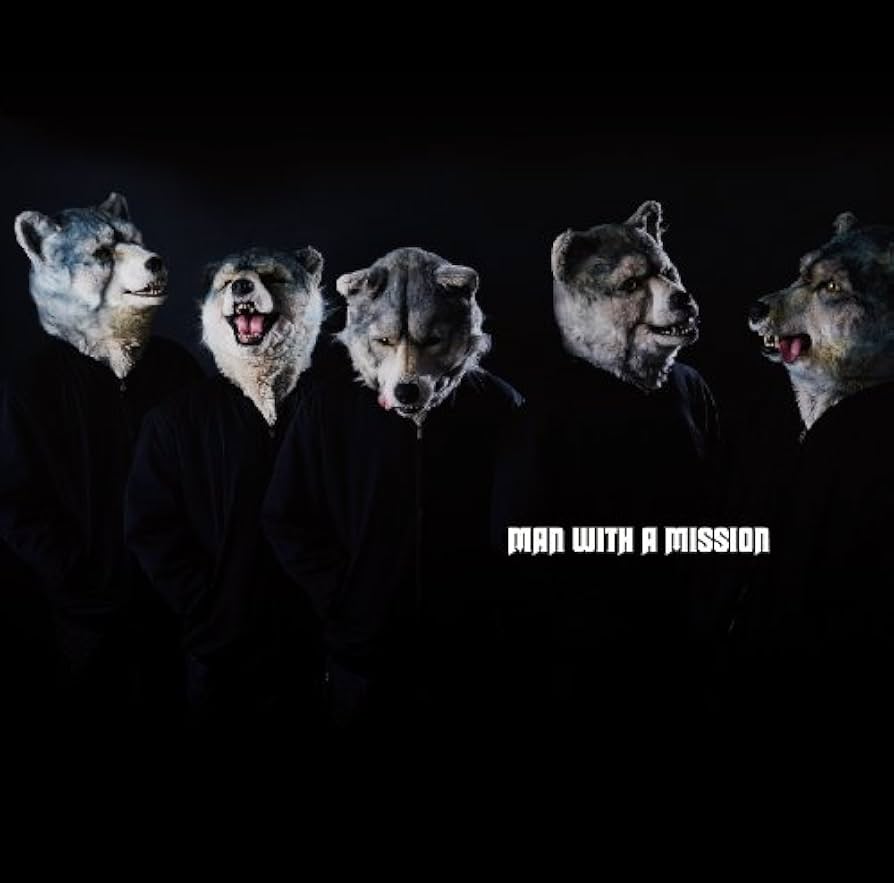 Amazon.co.jp: MAN WITH A MISSION(アナログ盤・完全生産限定盤