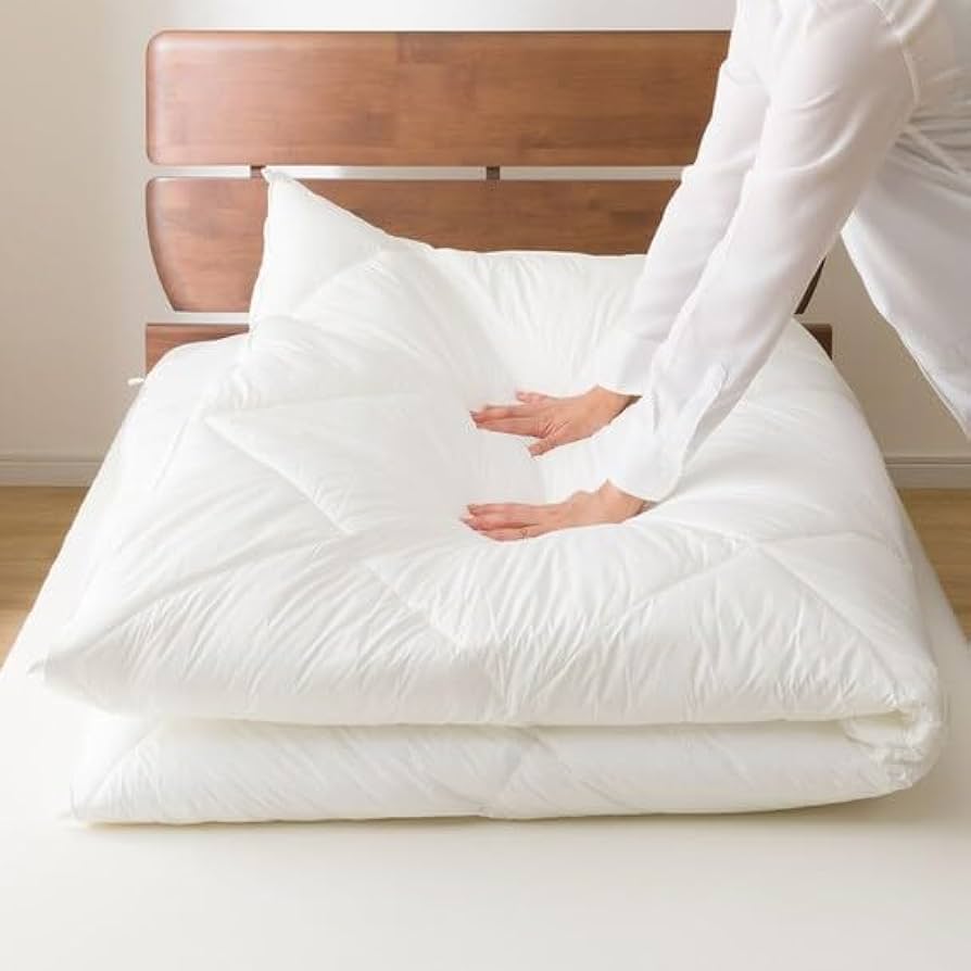 Amazon｜ニトリ 3層式ハイボリューム ホテルスタイル 掛け布団 Nホテル