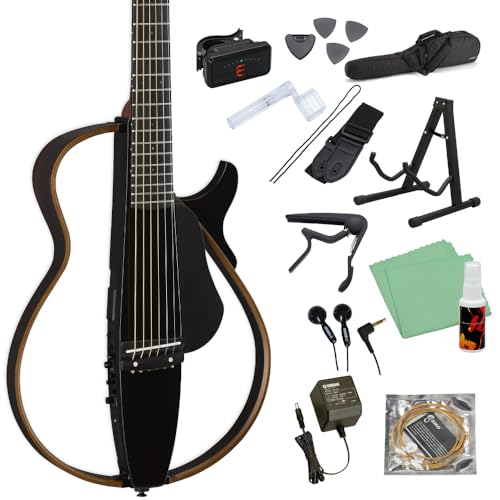 Amazon | YAMAHA SLG200S TBL (トランスルーセントブラック