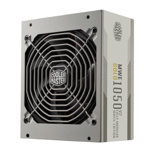 Amazon | Cooler Master MWE Gold V2 FM 1050W ATX3.0 White 80PLUS