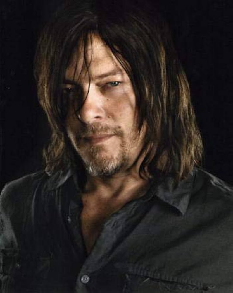 Amazon.co.jp: ブロマイド写真☆ノーマン・リーダス/海外ドラマ