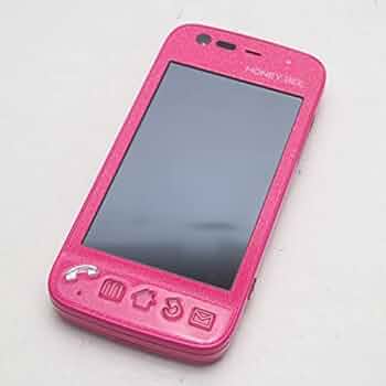 Amazon | 京セラ SoftBank HONEY BEE 101K ピンク 携帯電話 白ロム