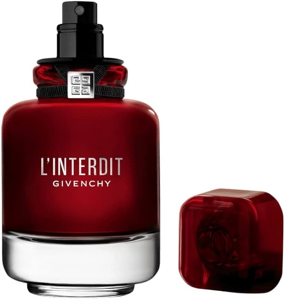 Amazon.com : Givenchy L'interdit Rouge Eau De Parfum Spray for