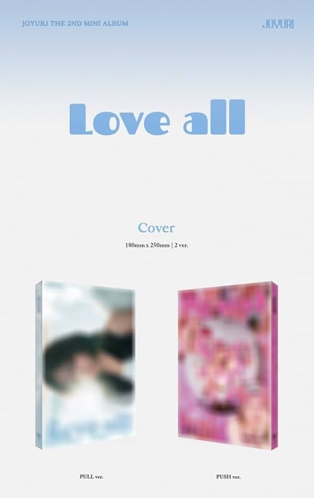 Amazon.co.jp: [PULL Ver.] チョ・ユリ - LOVE ALL (CD+フォトブック