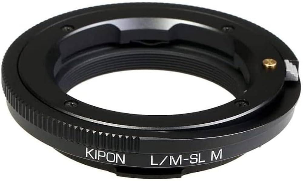 Amazon | KIPON キポン L/M-SL M ライカSLマウントアダプター マクロ