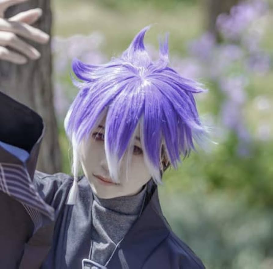 Amazon.co.jp: 刀剣乱舞 打刀 源清麿 コスプレウィッグ : ホビー