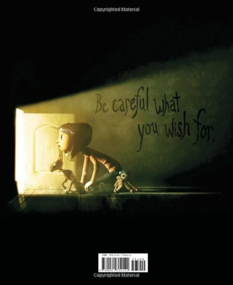 Amazon.com: Coraline: A Visual Companion: 9780061704222: Jones