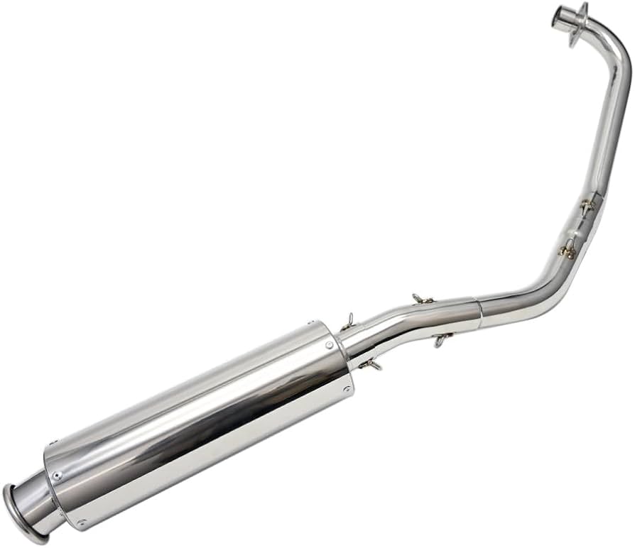 Amazon | カブ 50 対応 Fi用 マフラー カスタムパーツ 交換 社外品