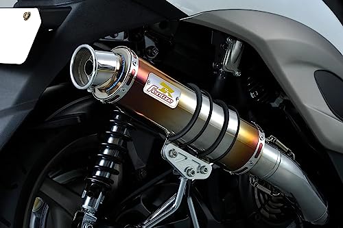 Amazon | Realize シグナスX バイクマフラー BC-SE12J EBJ-SE44J 1型 2