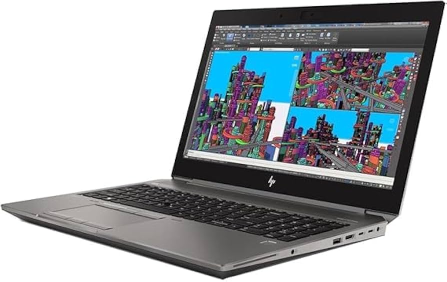 Amazon.com: HP ZBOOK 15 G5, i7-8850H 2.60GHz, 64GB RAM, 512GB SSD