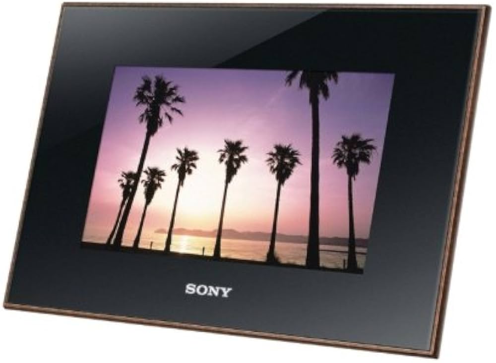 Amazon.co.jp: Sony DPF-X800/BI Digital Photo Frame X800 Woody