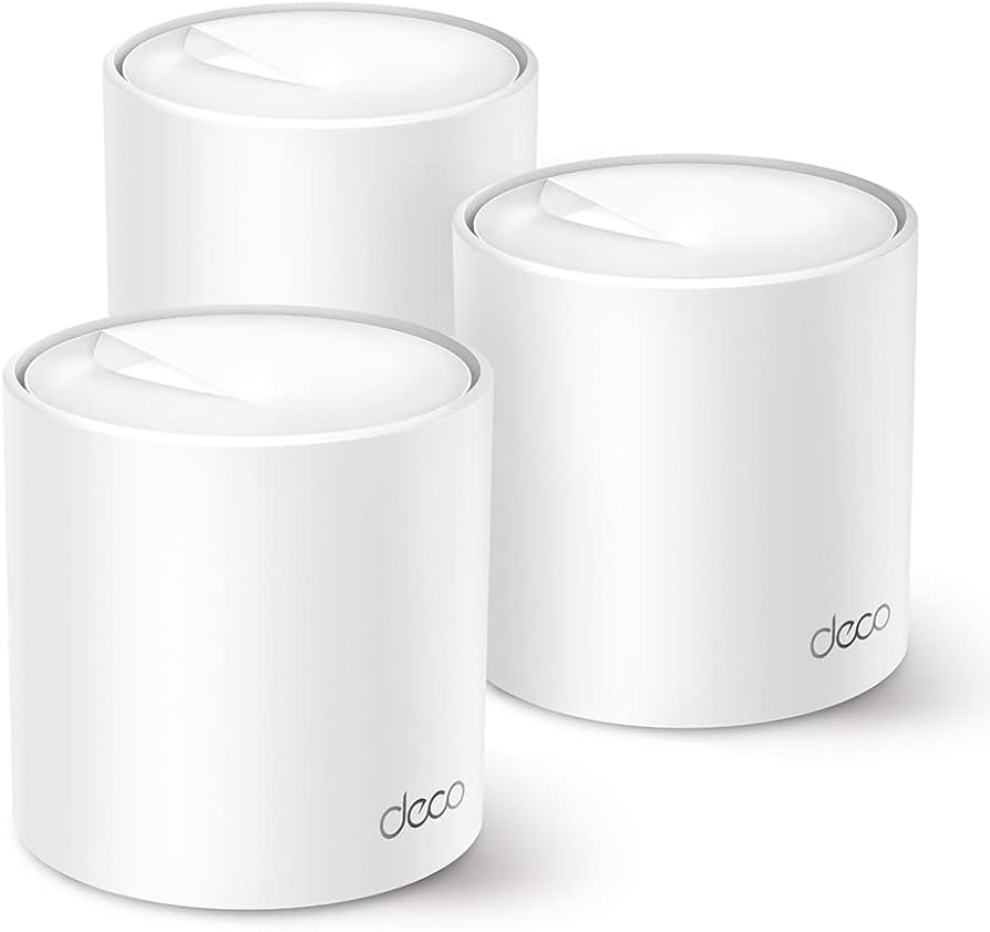 TP-Link Deco AX3000 WiFi 6 Mesh System (Deco X50) - Covers up to