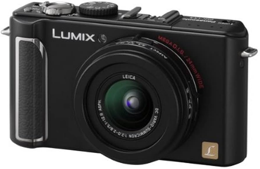 Amazon.com : Panasonic DMC-LX3 10.1MP Digital Camera with 24mm