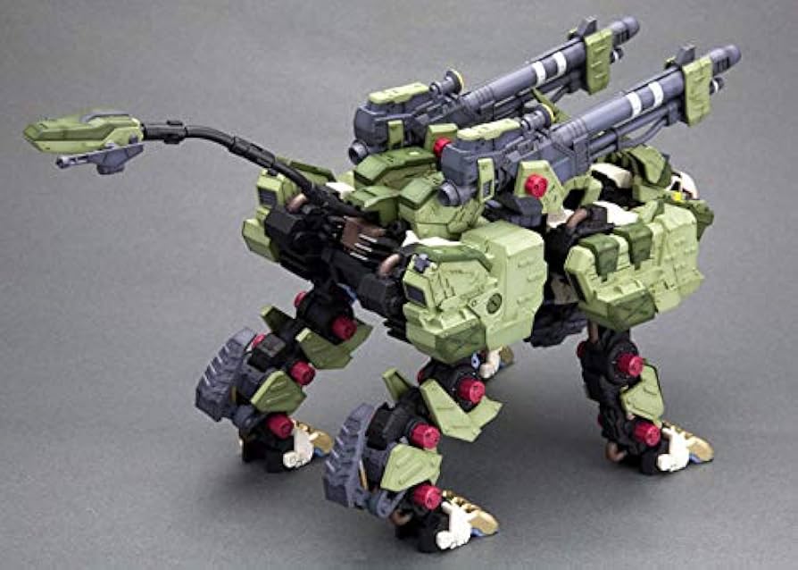 Amazon.co.jp: 壽屋(KOTOBUKIYA) HMM ZOIDS RZ-041 ライガーゼロ