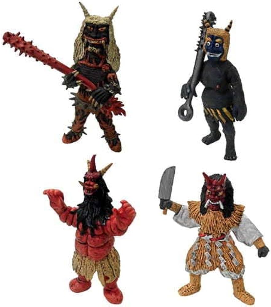 Amazon.co.jp: プレミアム限定 HG 原色ウルトラ怪獣大百科 その3 鬼