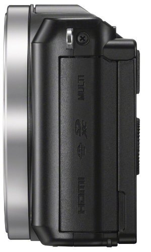 Amazon.com : Sony Alpha A5000 ILCE5000/B 20.1MP Mirrorless Digital