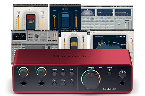 Focusrite Scarlett 2i2 第4世代」の人気商品一覧 | 安い商品を通販