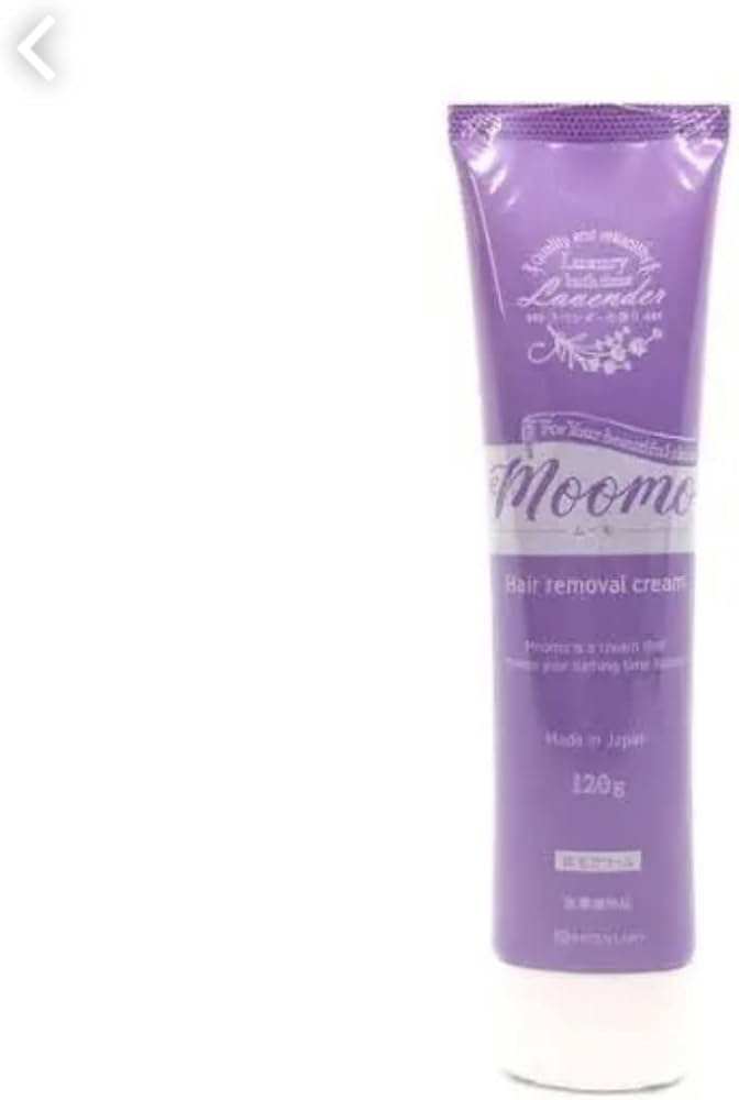 Amazon.co.jp: moomo ムーモ 除毛クリーム 120g : ビューティー