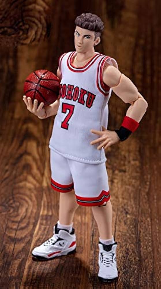 Amazon.co.jp: 宮城リョータ(白) おまけ付き&格安バスケゴール落札権