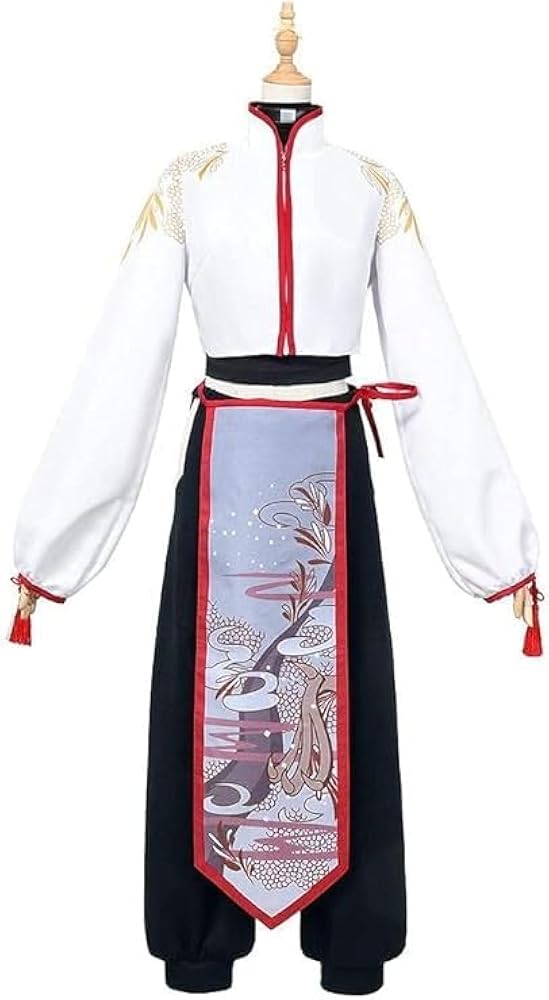 Amazon.co.jp: [楽コス] 緑仙 コスプレ 衣装 りゅーしぇん 仙河緑