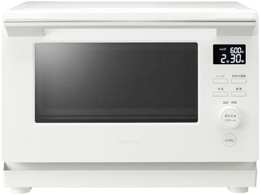 Amazon.co.jp: 東芝 ミルキーホワイト [単機能電子レンジ (23L)] ER