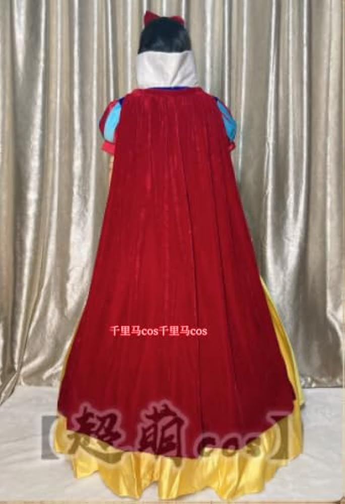 Amazon.co.jp: 白雪姫 仮装 衣装 Dハロ ハロウィン プリンセス ドレス