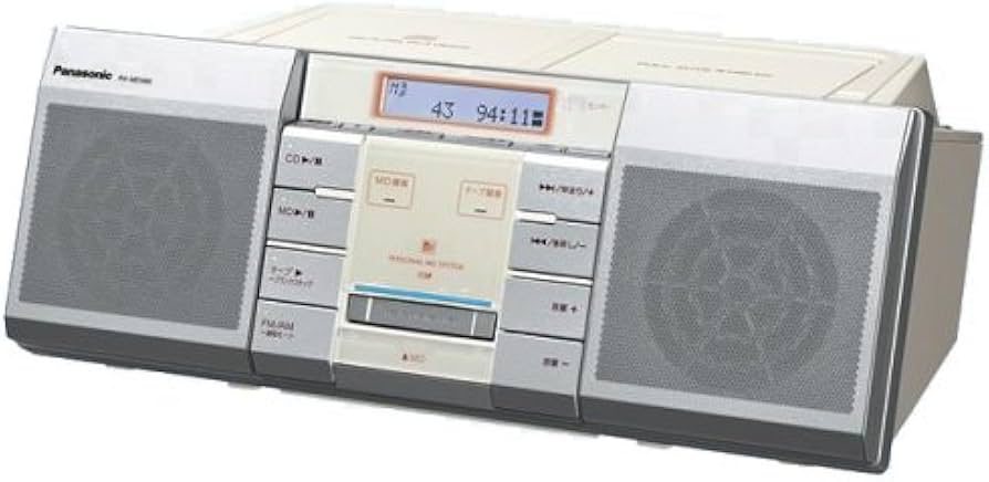 Amazon.co.jp: パナソニック パーソナルMDシステム ホワイト RX-MDX85