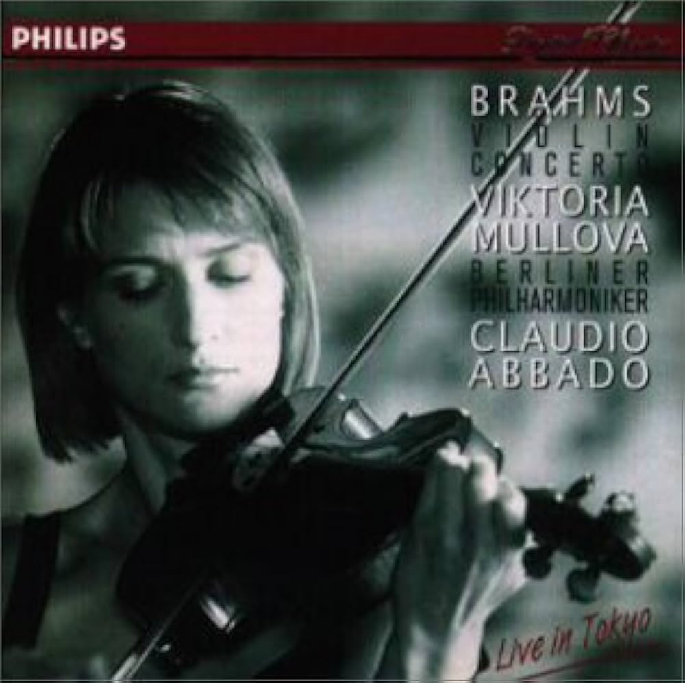ブラームス ヴァイオリン協奏曲 / ムローヴァ - Amazon.com Music