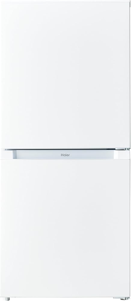 Amazon | ハイアール(Haier) 冷蔵庫 幅49.5cm 121L スリム 大容量