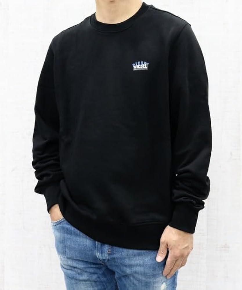 Amazon.co.jp: [ディーゼル] メンズ スウェット プルオーバー S-GINN
