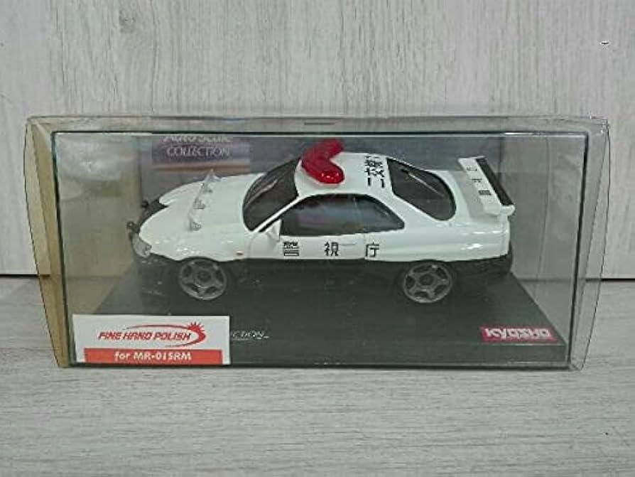 Amazon | 京商 警視庁パトカー R34 GT-R オートスケールコレクション