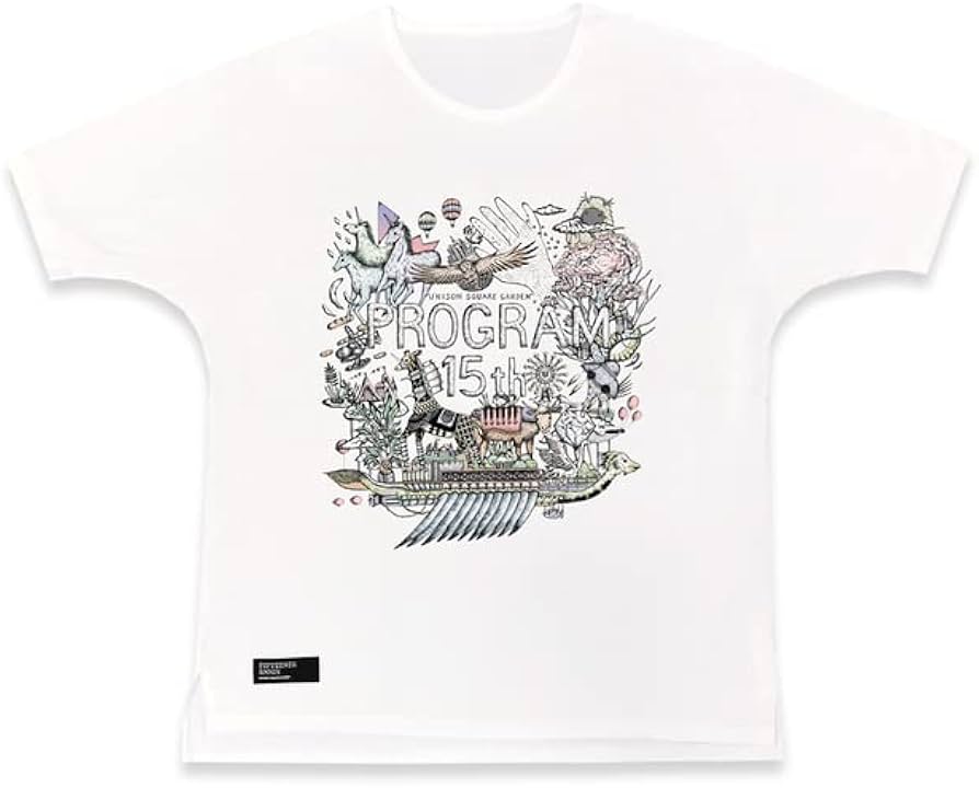 Amazon.co.jp: UNISON SQUARE GARDEN 箱庭の方舟with D T（M)サイズ