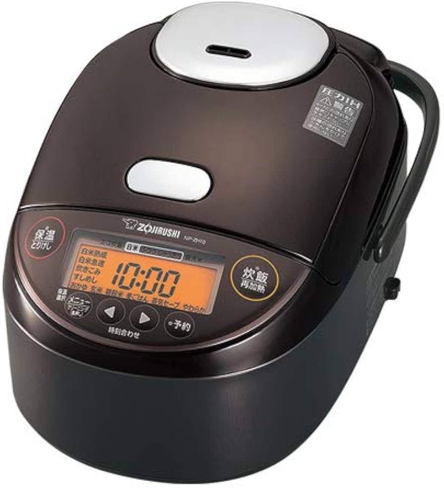 Amazon | 象印 圧力IH炊飯ジャー（1升炊き） ダークブラウン ZOJIRUSHI