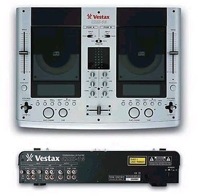 Amazon | Vestax ミキサー一体型CDミキシングコンソール CDX-16 | DJ