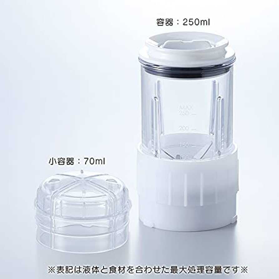 Amazon | スーパーブレンダー mini ACH-8 スーパーブレンダーミニ 旭