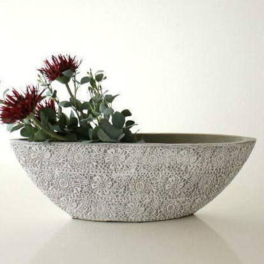 Amazon.co.jp: フラワーベース 花瓶 陶器 花器 おしゃれ アンティーク