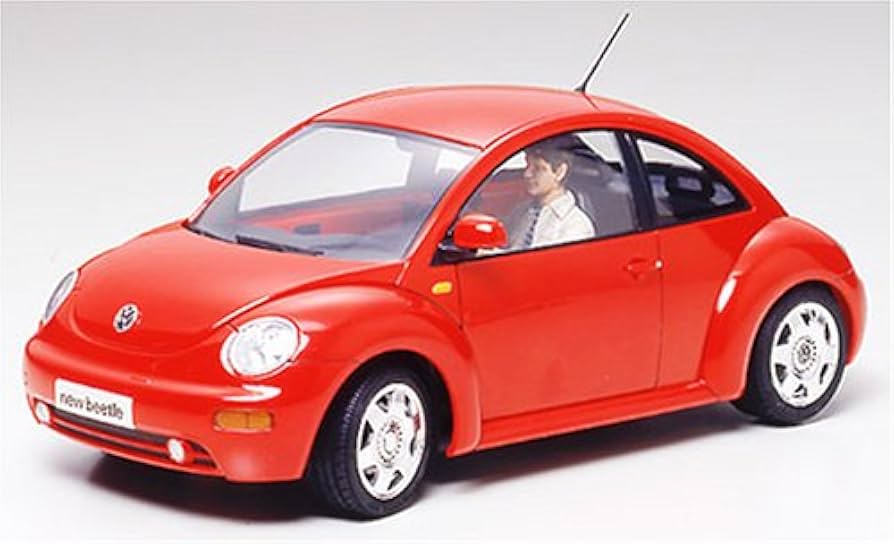 Amazon.com: Tamiya 1/24 VW New Beetle Motorized : Arts, Crafts