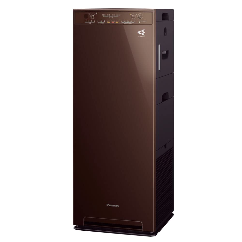 Amazon.co.jp: ダイキン 加湿 空気清浄機 MCK55Y-T 25畳 ブラウン