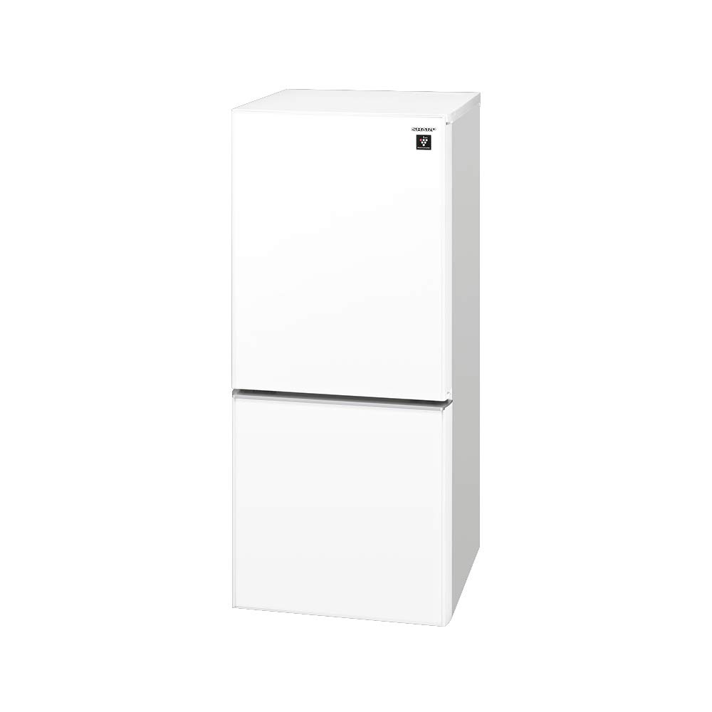 SHARP 冷蔵庫 一人暮らし 単身用 ガラスドア 高級 SJ-GD15H SHARP