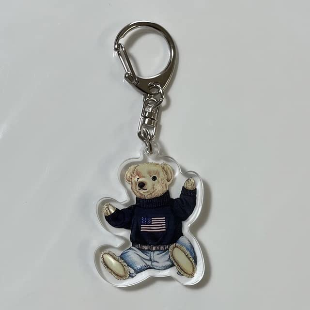 Amazon.co.jp: POLO ポロベアキーホルダー : おもちゃ