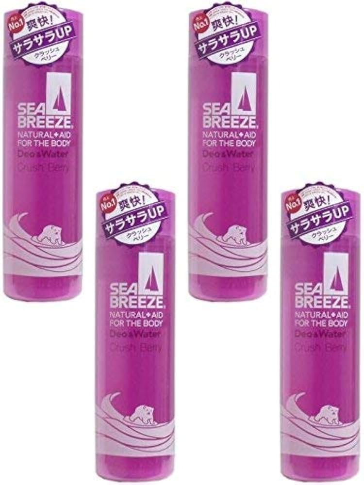 Amazon | 【まとめ買い】シーブリーズ デオ&ウォーター クラッシュ