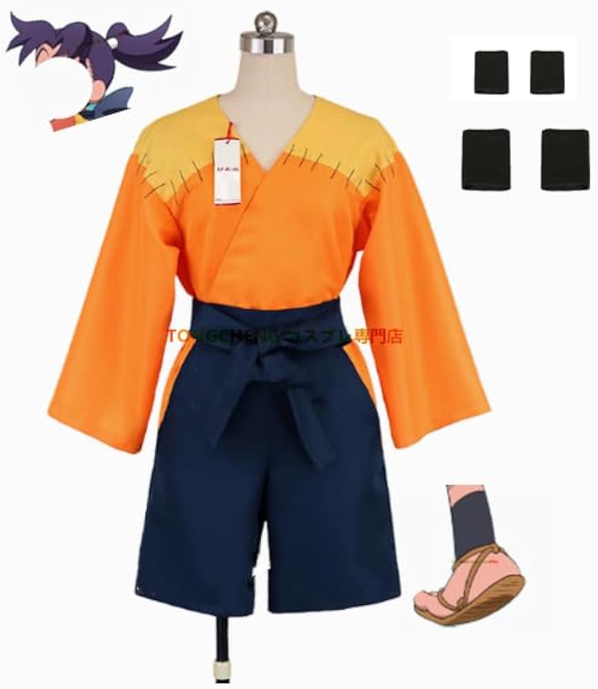 Amazon.co.jp: [SARRLUPU] 忍たま乱太郎 きり丸 脚絆&手甲付き