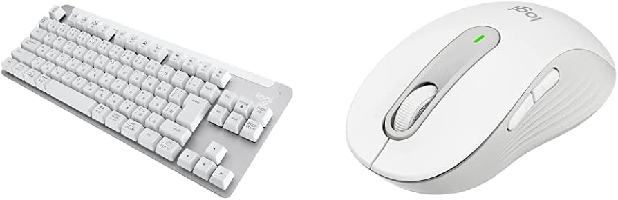 Amazon.co.jp: Logitech キーボード K855OW & マウス M650MOW